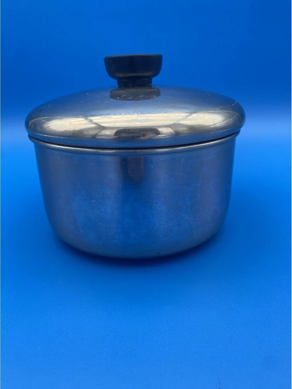Revere Ware 1.5 Qt. Disc Bottom Saucepan w/ Lid - #h92A